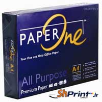 Paper one-A4 فروش کاغذ پیپروان