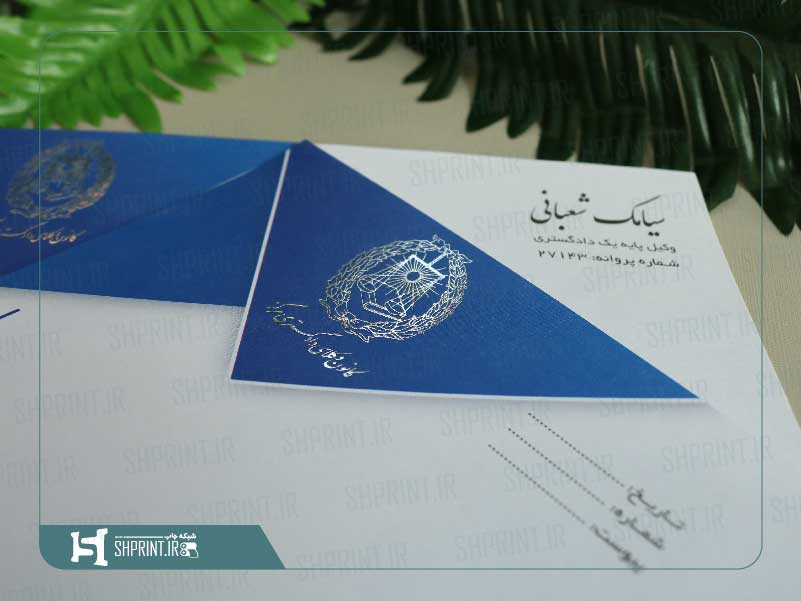 طراحی سربرگ شرکت