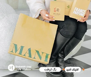 شاپینگ بگ کرافت