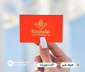 چاپ کارت تبلیغاتی شبکه چاپ