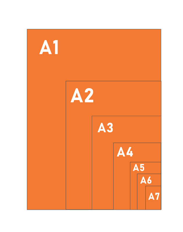 اندازه و سایز کاغذ