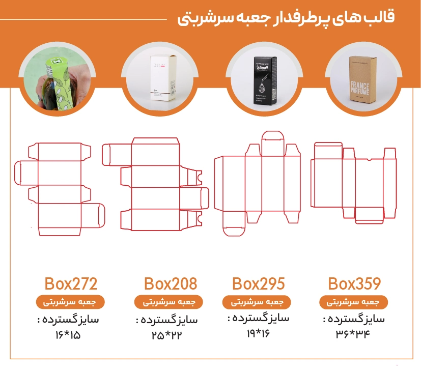 جعبه بسته بندی 
