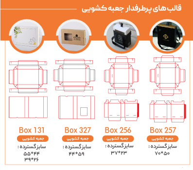 جعبه بسته بندی 