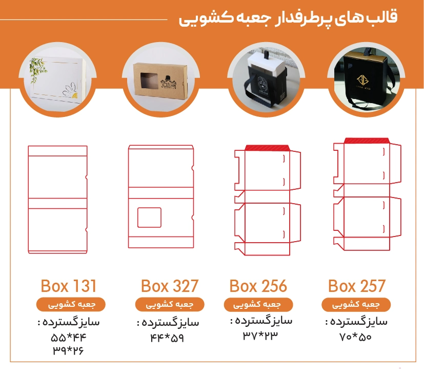 جعبه بسته بندی 