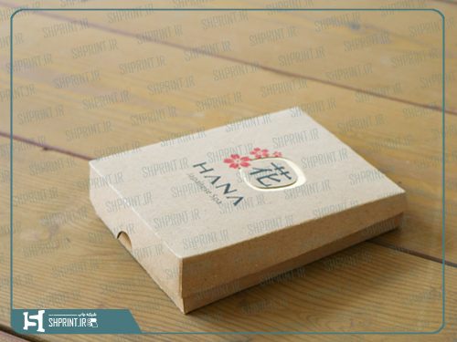 چاپ جعبه هارد باکس 