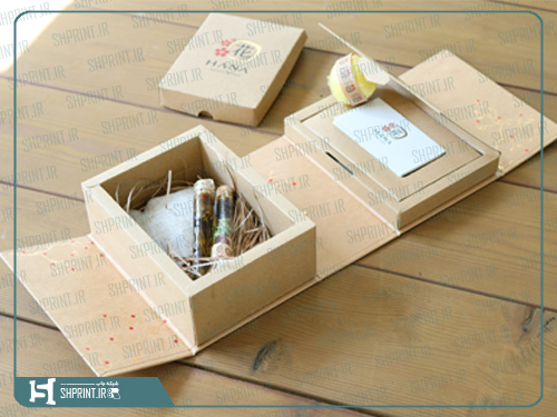 چاپ جعبه 