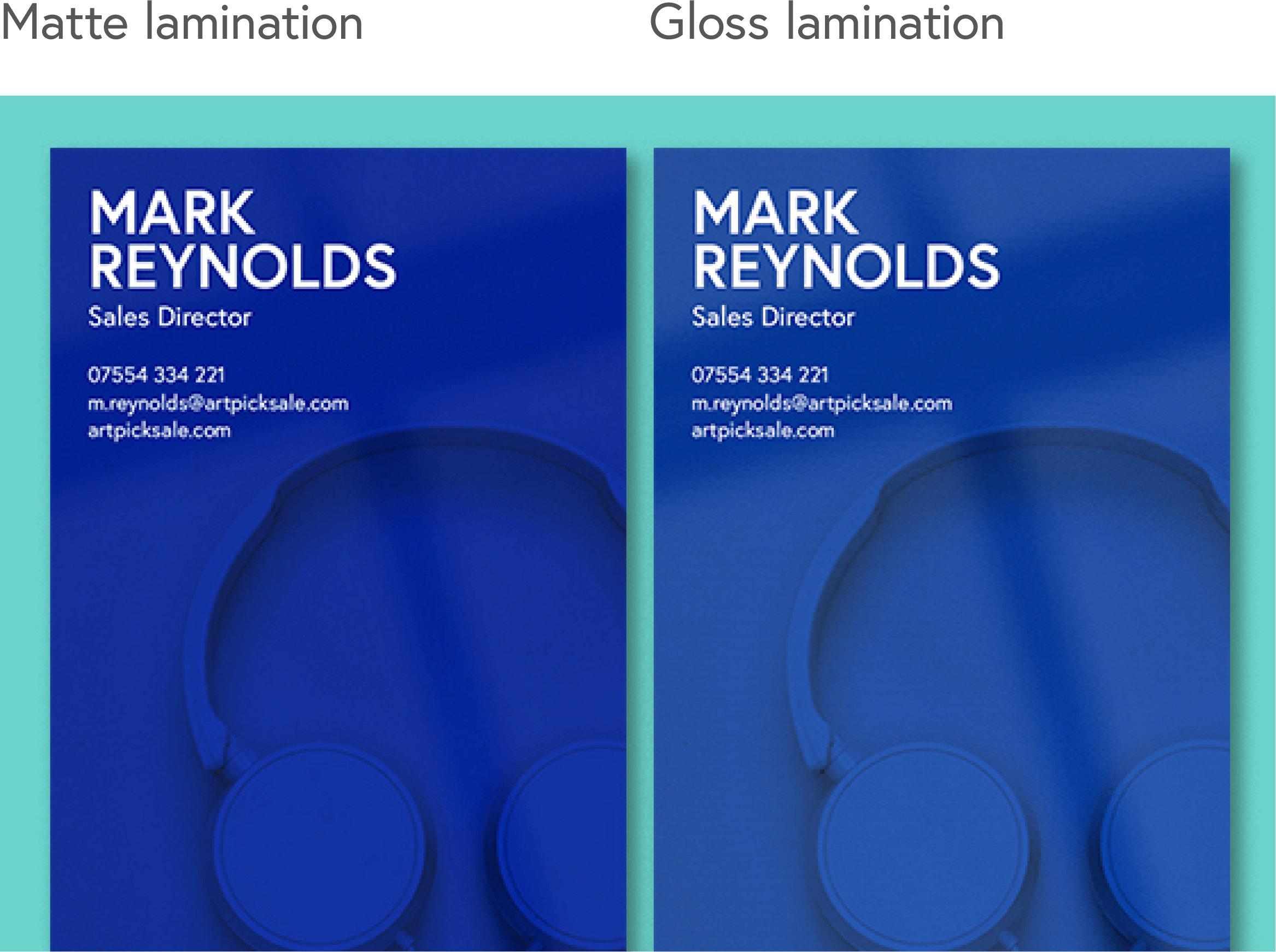 چاپ Cmyk روی لمینت