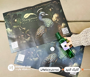 چاپ زیرسینی