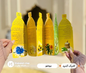 انواع بروشور