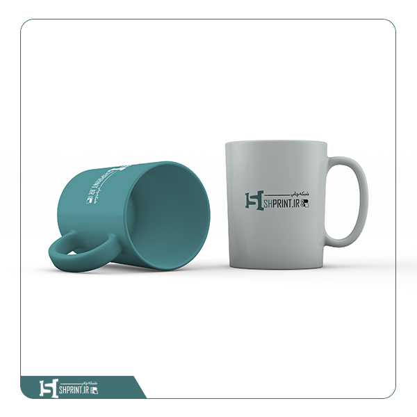 نمونه طراحی,چاپ روی لیوان تبلیغاتی