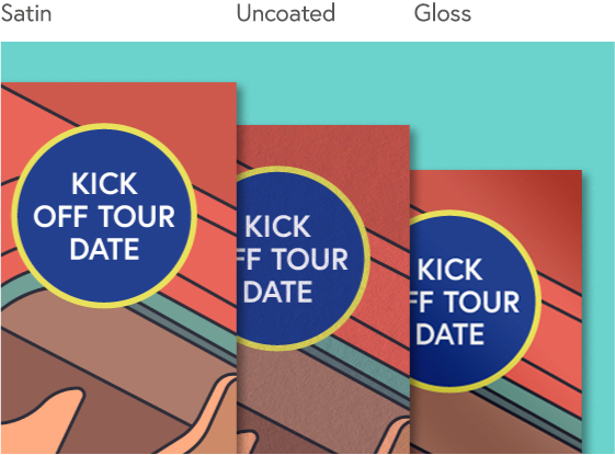 نوع کاغذ در چاپ افست و cmyk