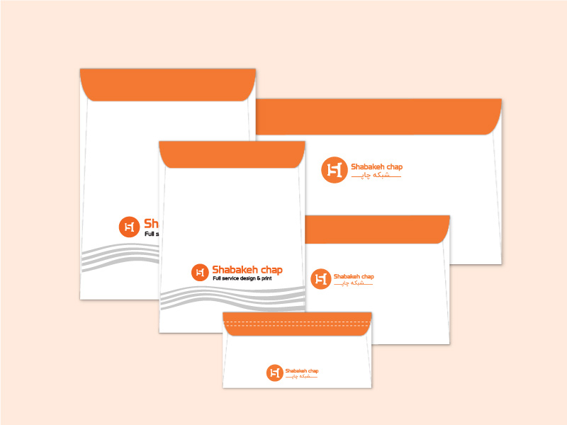 تعرفه چاپ پاکت a4 a5