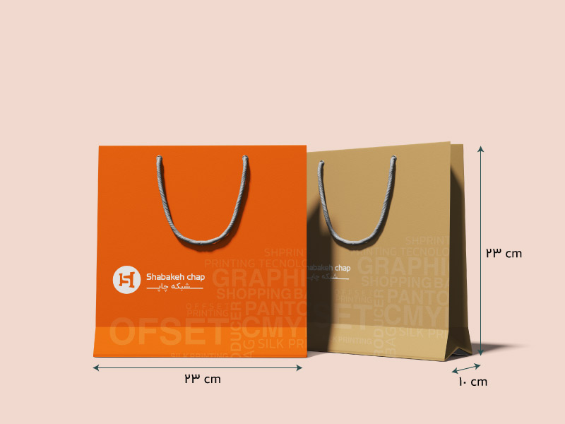 قیمت چاپ ساک دستی کاغذی