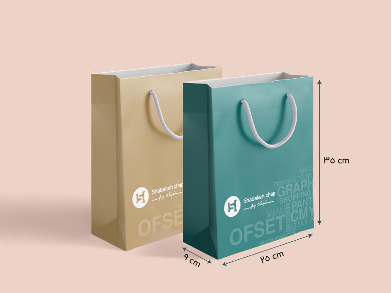 قیمت چاپ ساک خرید تبلیعاتی